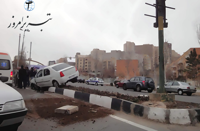Tabriz Tree Accident